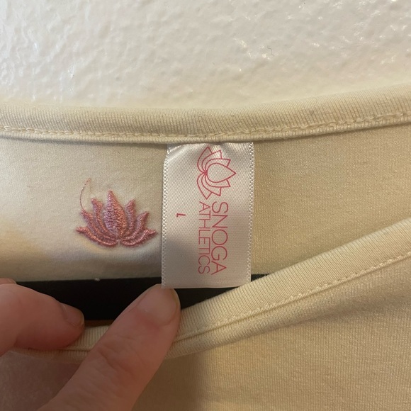 Athletic Snoga Exercise Top - Picture 2 of 4